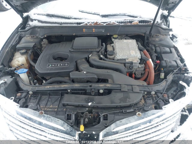 3LN6L2LU9FR618918 Lincoln MKZ HYBRID