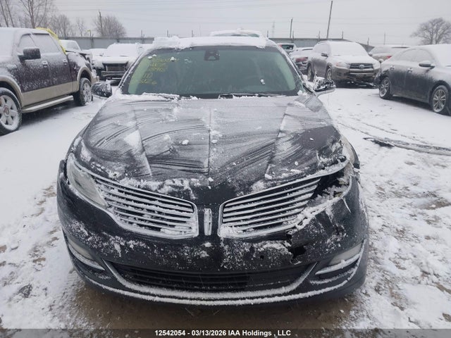 3LN6L2LU9FR618918 Lincoln MKZ HYBRID