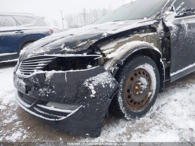 3LN6L2LU9FR618918 Lincoln MKZ HYBRID
