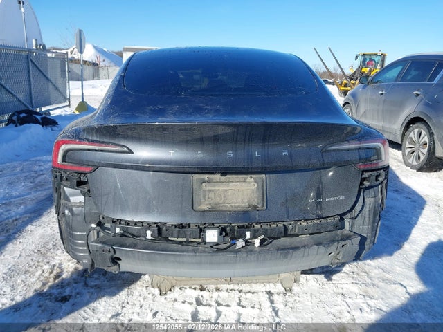 Продажа на аукционе авто 2025 Tesla Model 3 Long Range, vin: 5YJ3E1EB4SF883295, номер лота: 12542055