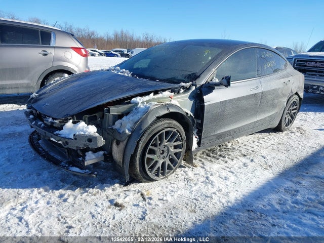 Продажа на аукционе авто 2025 Tesla Model 3 Long Range, vin: 5YJ3E1EB4SF883295, номер лота: 12542055