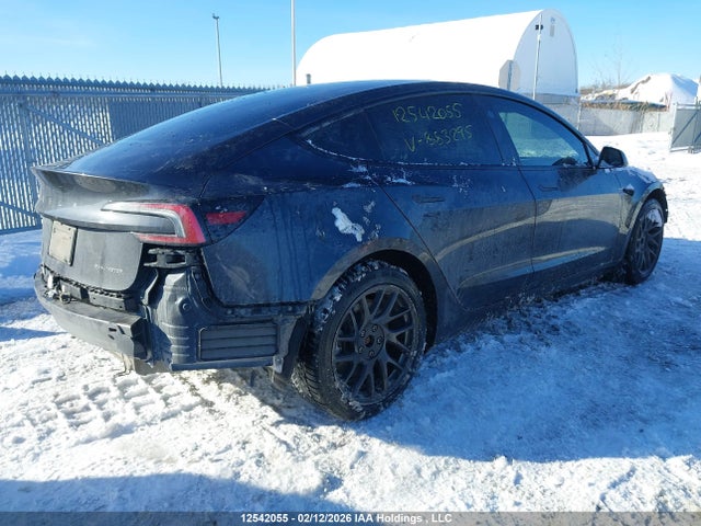 Продажа на аукционе авто 2025 Tesla Model 3 Long Range, vin: 5YJ3E1EB4SF883295, номер лота: 12542055
