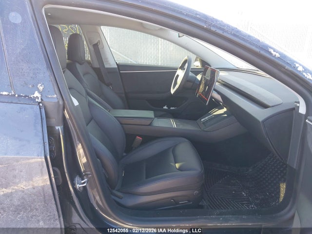 Продажа на аукционе авто 2025 Tesla Model 3 Long Range, vin: 5YJ3E1EB4SF883295, номер лота: 12542055
