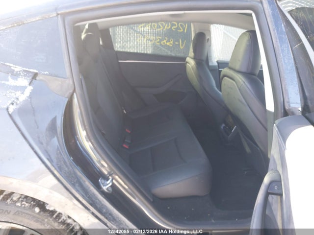 Продажа на аукционе авто 2025 Tesla Model 3 Long Range, vin: 5YJ3E1EB4SF883295, номер лота: 12542055