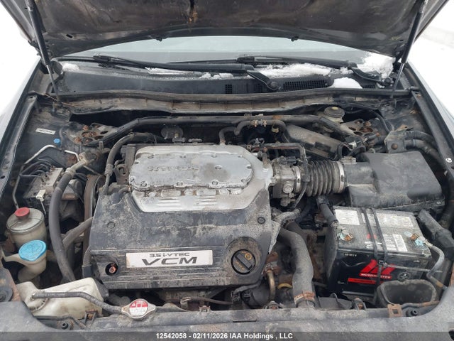 12542058 :رقم المزاد ، 1HGCP3F8XCA800621 vin ، 2012 Honda Accord Exl مزاد بيع