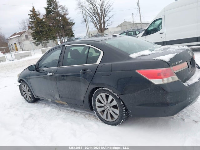 12542058 :رقم المزاد ، 1HGCP3F8XCA800621 vin ، 2012 Honda Accord Exl مزاد بيع