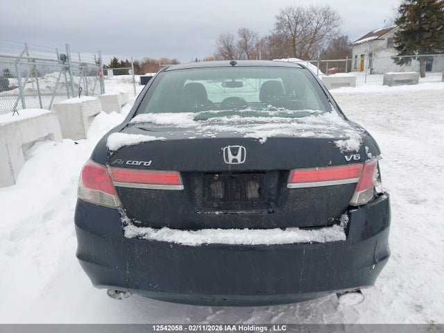 12542058 :رقم المزاد ، 1HGCP3F8XCA800621 vin ، 2012 Honda Accord Exl مزاد بيع