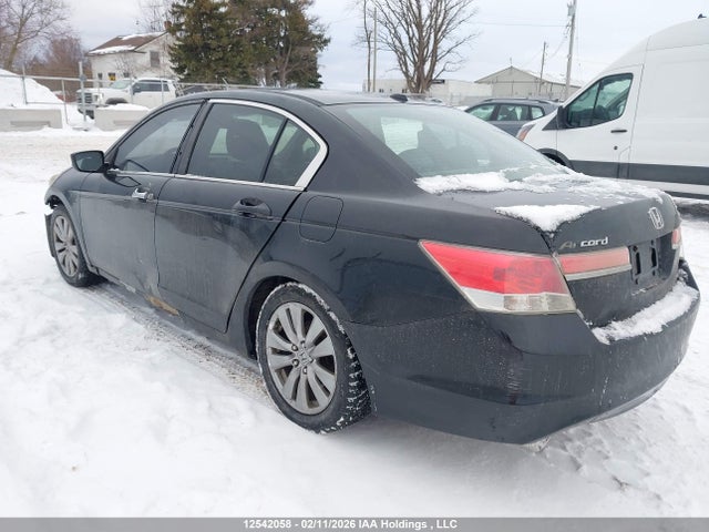 12542058 :رقم المزاد ، 1HGCP3F8XCA800621 vin ، 2012 Honda Accord Exl مزاد بيع