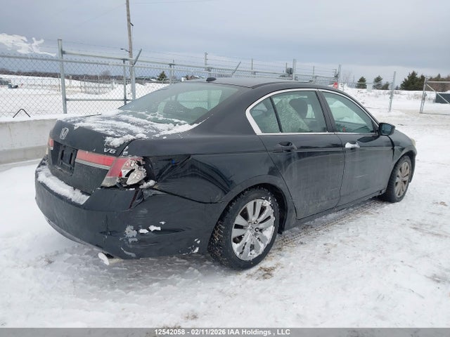 12542058 :رقم المزاد ، 1HGCP3F8XCA800621 vin ، 2012 Honda Accord Exl مزاد بيع