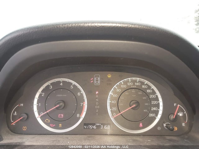12542058 :رقم المزاد ، 1HGCP3F8XCA800621 vin ، 2012 Honda Accord Exl مزاد بيع