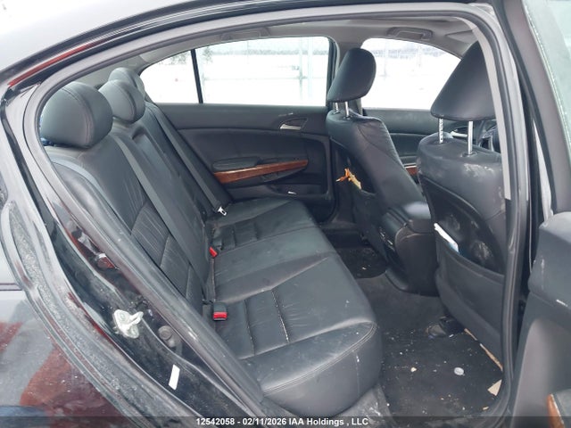 12542058 :رقم المزاد ، 1HGCP3F8XCA800621 vin ، 2012 Honda Accord Exl مزاد بيع