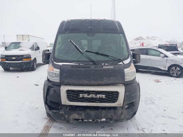 3C6TRVDG9KE534185 RAM Promaster 2500 High Roof