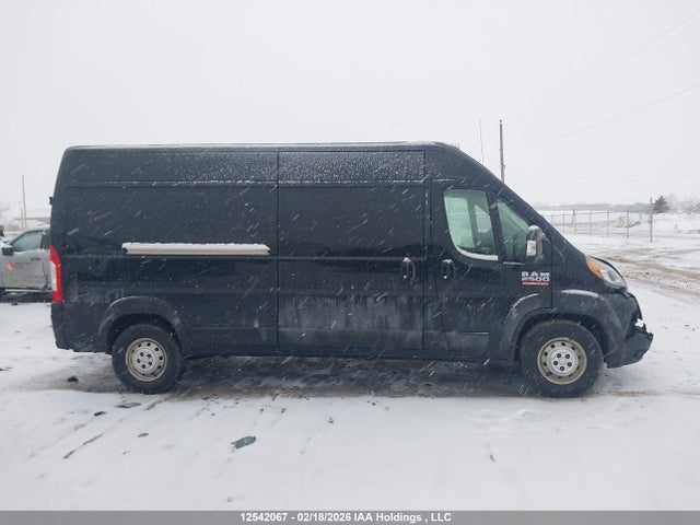 3C6TRVDG9KE534185 RAM Promaster 2500 High Roof