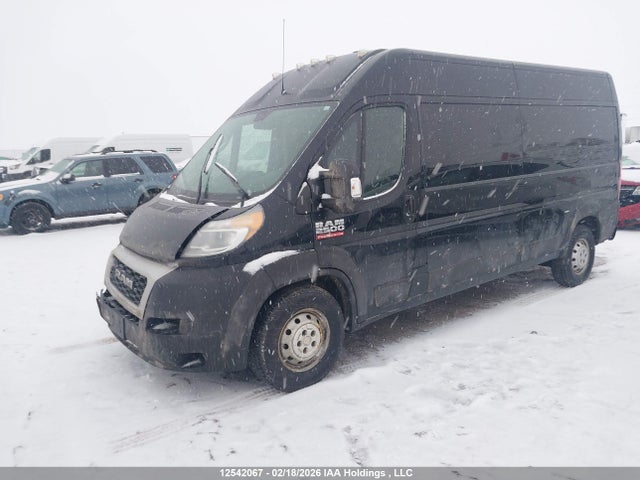 3C6TRVDG9KE534185 RAM Promaster 2500 High Roof