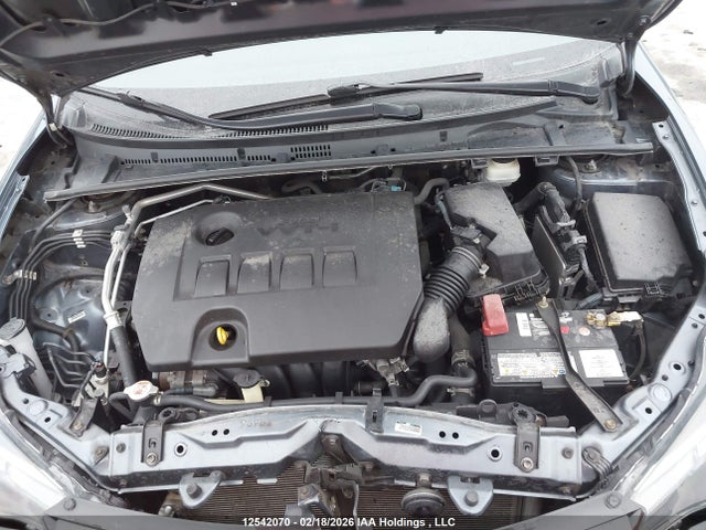 2T1BURHE1JC966334 Toyota COROLLA LE