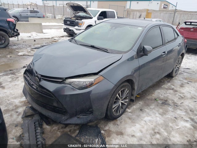 2T1BURHE1JC966334 Toyota COROLLA LE