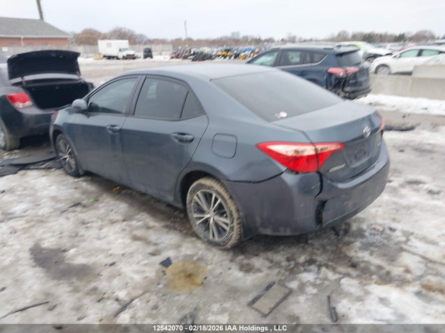 2T1BURHE1JC966334 Toyota COROLLA LE