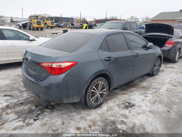 2T1BURHE1JC966334 Toyota COROLLA LE
