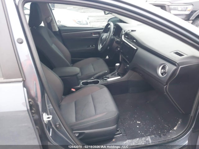 2T1BURHE1JC966334 Toyota COROLLA LE