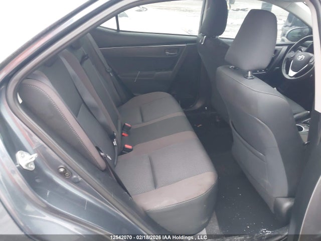 2T1BURHE1JC966334 Toyota COROLLA LE