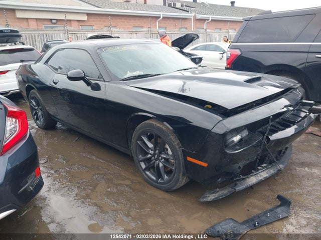 2C3CDZKG1PH682672 Dodge Challenger Gt Awd