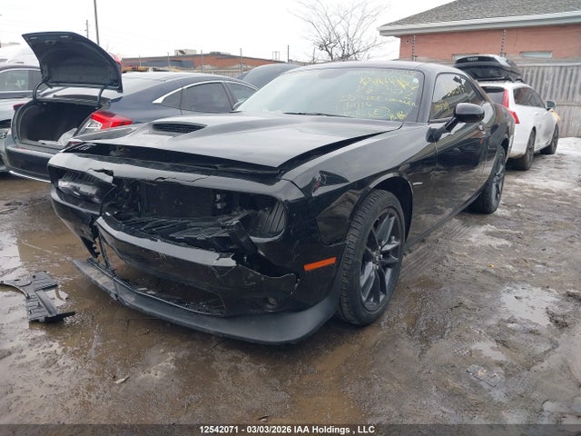 2C3CDZKG1PH682672 Dodge Challenger Gt Awd