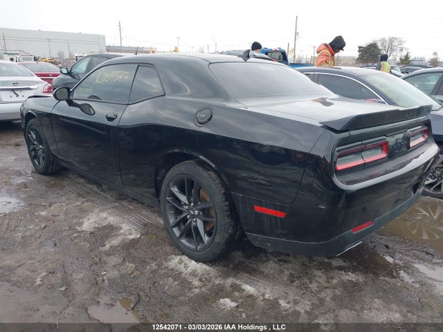 2C3CDZKG1PH682672 Dodge Challenger Gt Awd