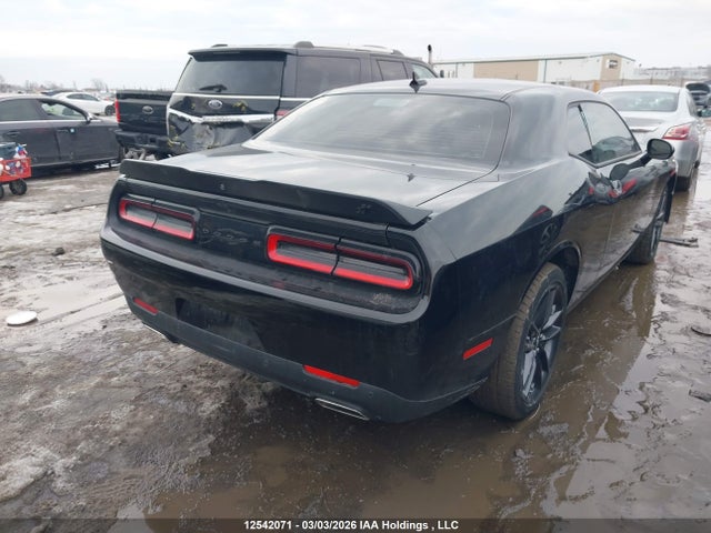 2C3CDZKG1PH682672 Dodge Challenger Gt Awd