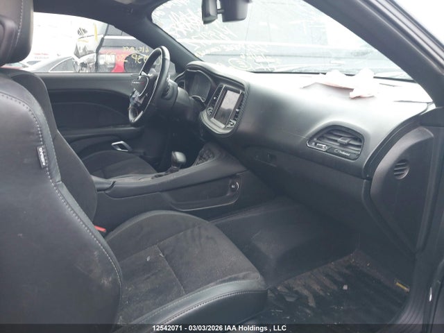 2C3CDZKG1PH682672 Dodge Challenger Gt Awd