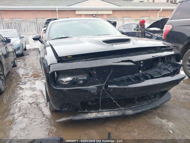 2C3CDZKG1PH682672 Dodge Challenger Gt Awd