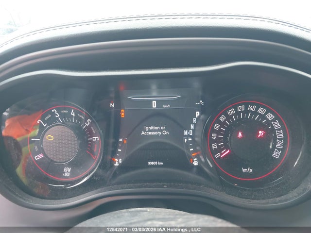 2C3CDZKG1PH682672 Dodge Challenger Gt Awd