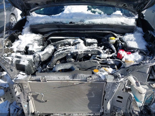 12542072 :رقم المزاد ، JF2SLDDC4SH592102 vin ، 2025 Subaru Forester Touring مزاد بيع