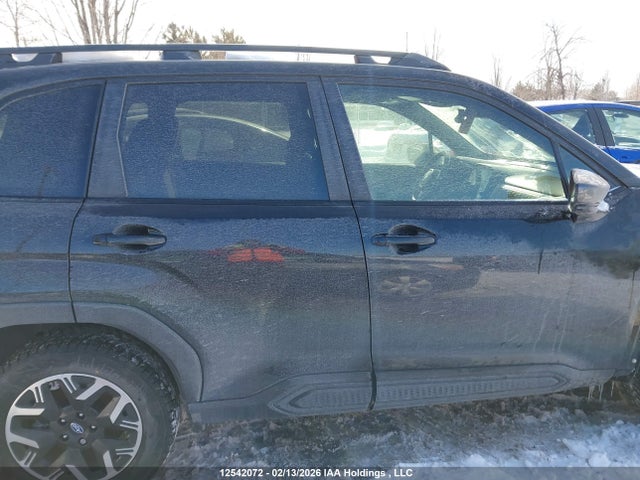 12542072 :رقم المزاد ، JF2SLDDC4SH592102 vin ، 2025 Subaru Forester Touring مزاد بيع