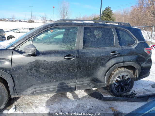 12542072 :رقم المزاد ، JF2SLDDC4SH592102 vin ، 2025 Subaru Forester Touring مزاد بيع