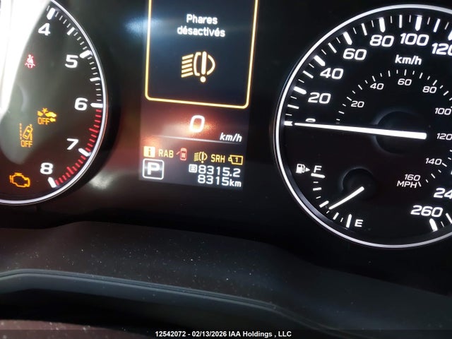 12542072 :رقم المزاد ، JF2SLDDC4SH592102 vin ، 2025 Subaru Forester Touring مزاد بيع