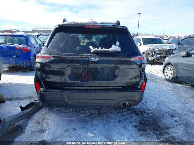 12542072 :رقم المزاد ، JF2SLDDC4SH592102 vin ، 2025 Subaru Forester Touring مزاد بيع