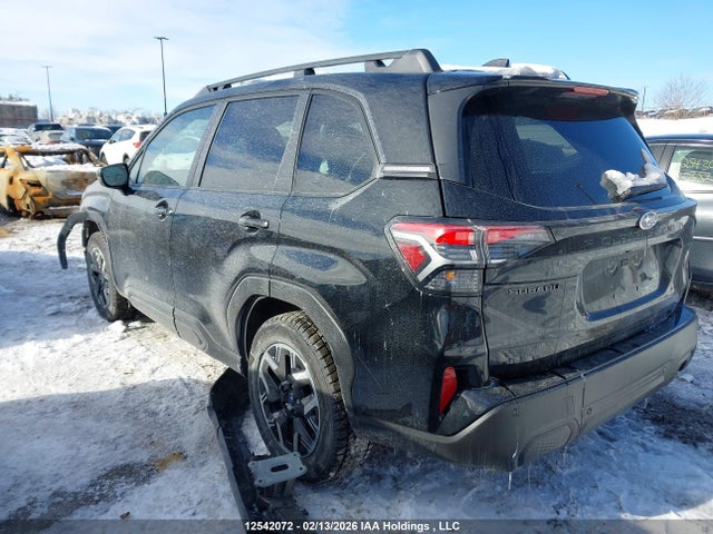 12542072 :رقم المزاد ، JF2SLDDC4SH592102 vin ، 2025 Subaru Forester Touring مزاد بيع