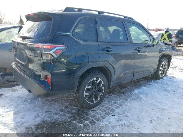 12542072 :رقم المزاد ، JF2SLDDC4SH592102 vin ، 2025 Subaru Forester Touring مزاد بيع