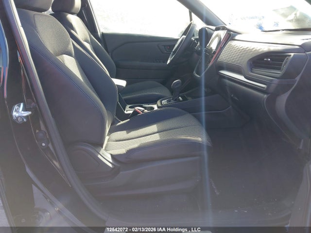 12542072 :رقم المزاد ، JF2SLDDC4SH592102 vin ، 2025 Subaru Forester Touring مزاد بيع