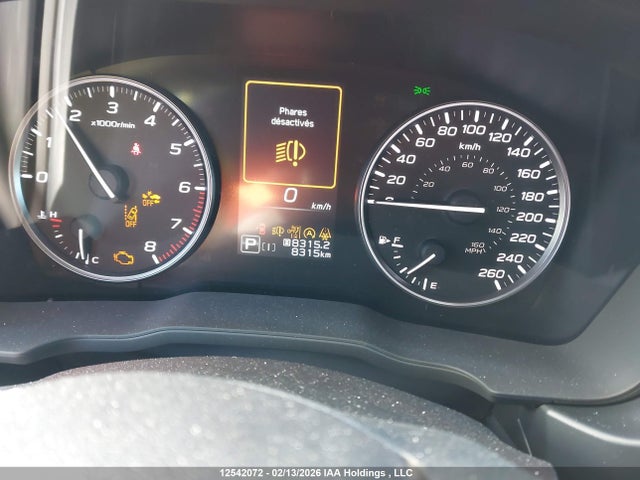 12542072 :رقم المزاد ، JF2SLDDC4SH592102 vin ، 2025 Subaru Forester Touring مزاد بيع