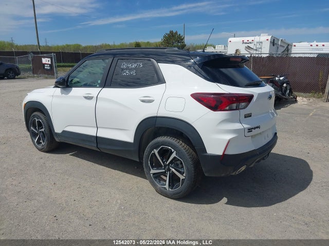 KL79MUSL3NB125108 Chevrolet Trailblazer Rs
