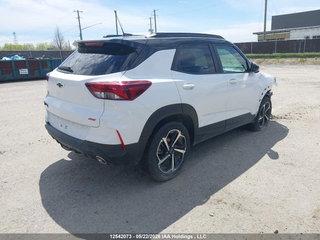 KL79MUSL3NB125108 Chevrolet Trailblazer Rs