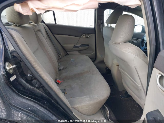 2012 Honda Civic Lx მანქანა იყიდება აუქციონზე, vin: 2HGFB2F4XCH104748, აუქციონის ნომერი: 12542078