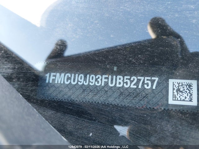 Ford Escape Titanium 2015 1FMCU9J93FUB52757 Image 19