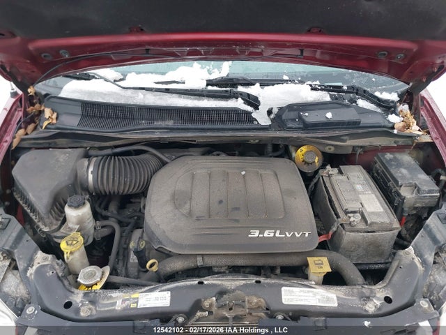 2C4RDGBGXHR870709 Dodge Grand Caravan Cvp/sxt