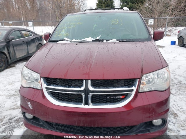 2C4RDGBGXHR870709 Dodge Grand Caravan Cvp/sxt