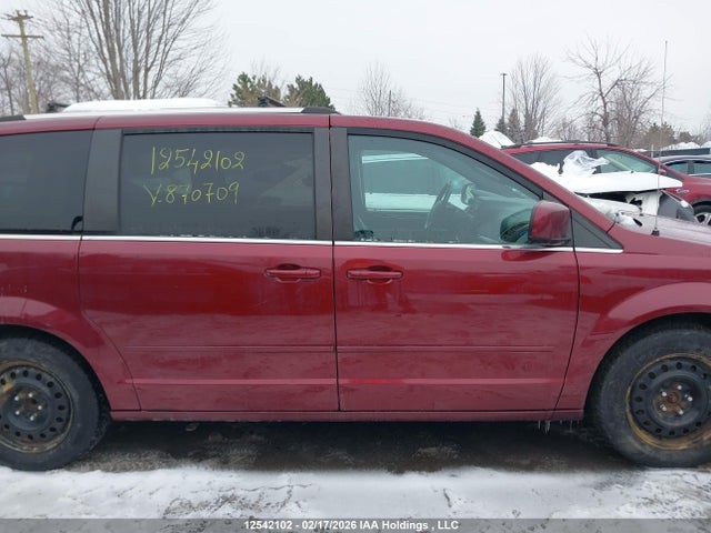 2C4RDGBGXHR870709 Dodge Grand Caravan Cvp/sxt