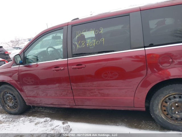 2C4RDGBGXHR870709 Dodge Grand Caravan Cvp/sxt
