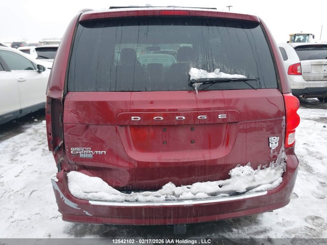 2C4RDGBGXHR870709 Dodge Grand Caravan Cvp/sxt