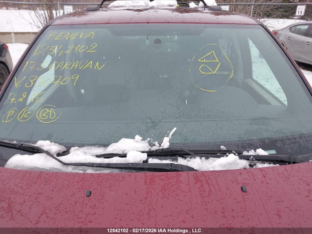 2C4RDGBGXHR870709 Dodge Grand Caravan Cvp/sxt